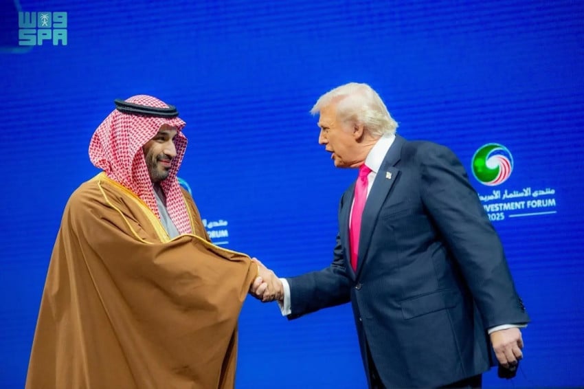 Mohammed bin Salman Telepon Trump setelah AS Bersiap Mengebom Infrastruktur Energi Iran Secara Besar-besaran
