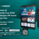 Nonton Timnas Indonesia vs Singapura di VISION+, Streaming Pakai Motorola razr fold