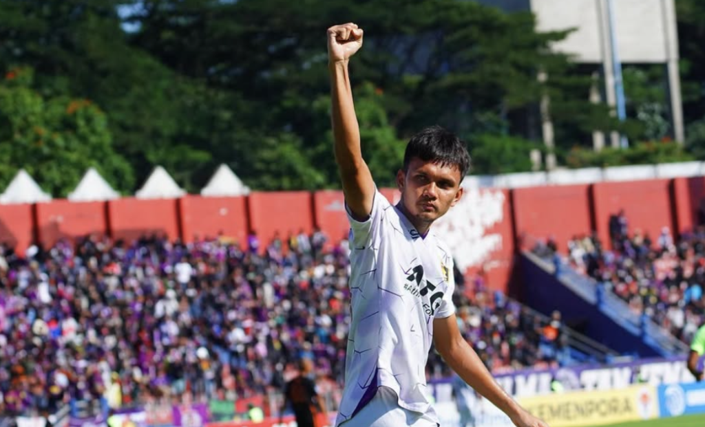 Bali United Buru Bek Senilai Rp3,4 Miliar Milik Persib Bandung