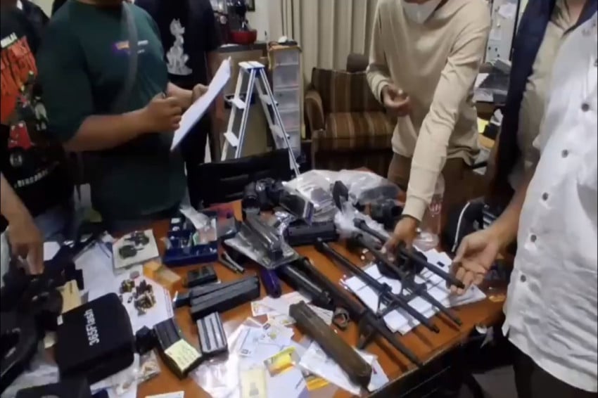 Terungkap! Pemilik Senpi di Sekolah Swasta Jaksel Ternyata Direktur Perusahaan Impor Airsoft Gun